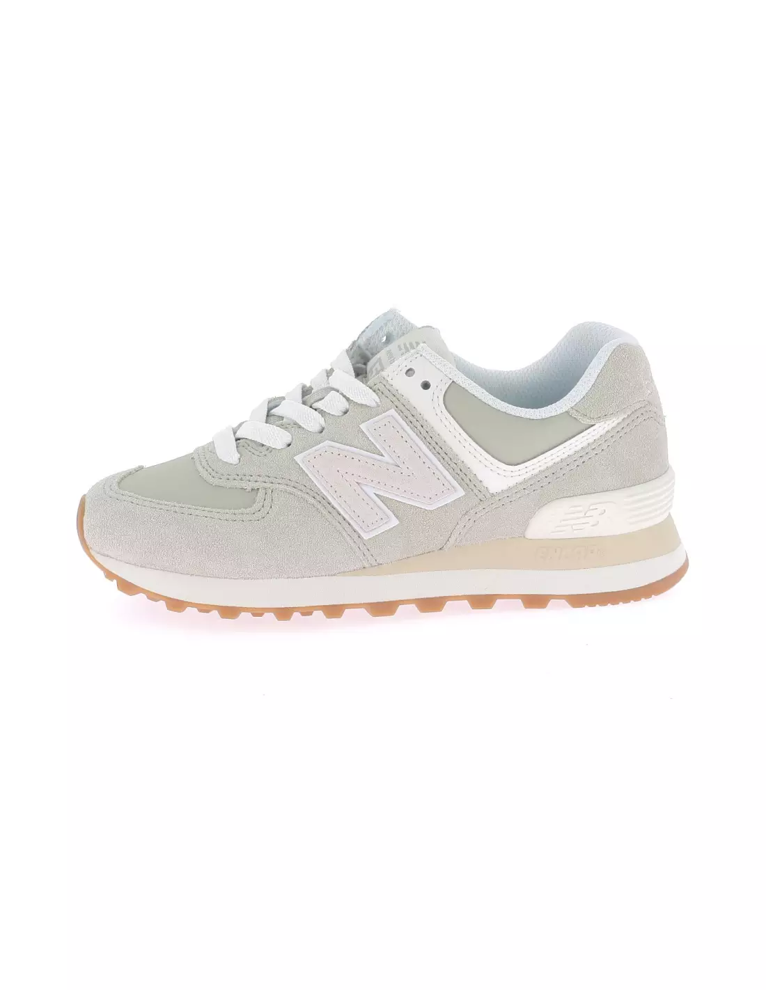 NEW BALANCE 574 - Baskets Olivine