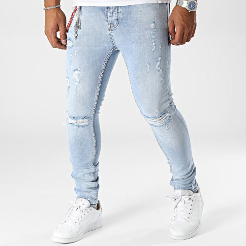 Jean Slim Bleu Wash