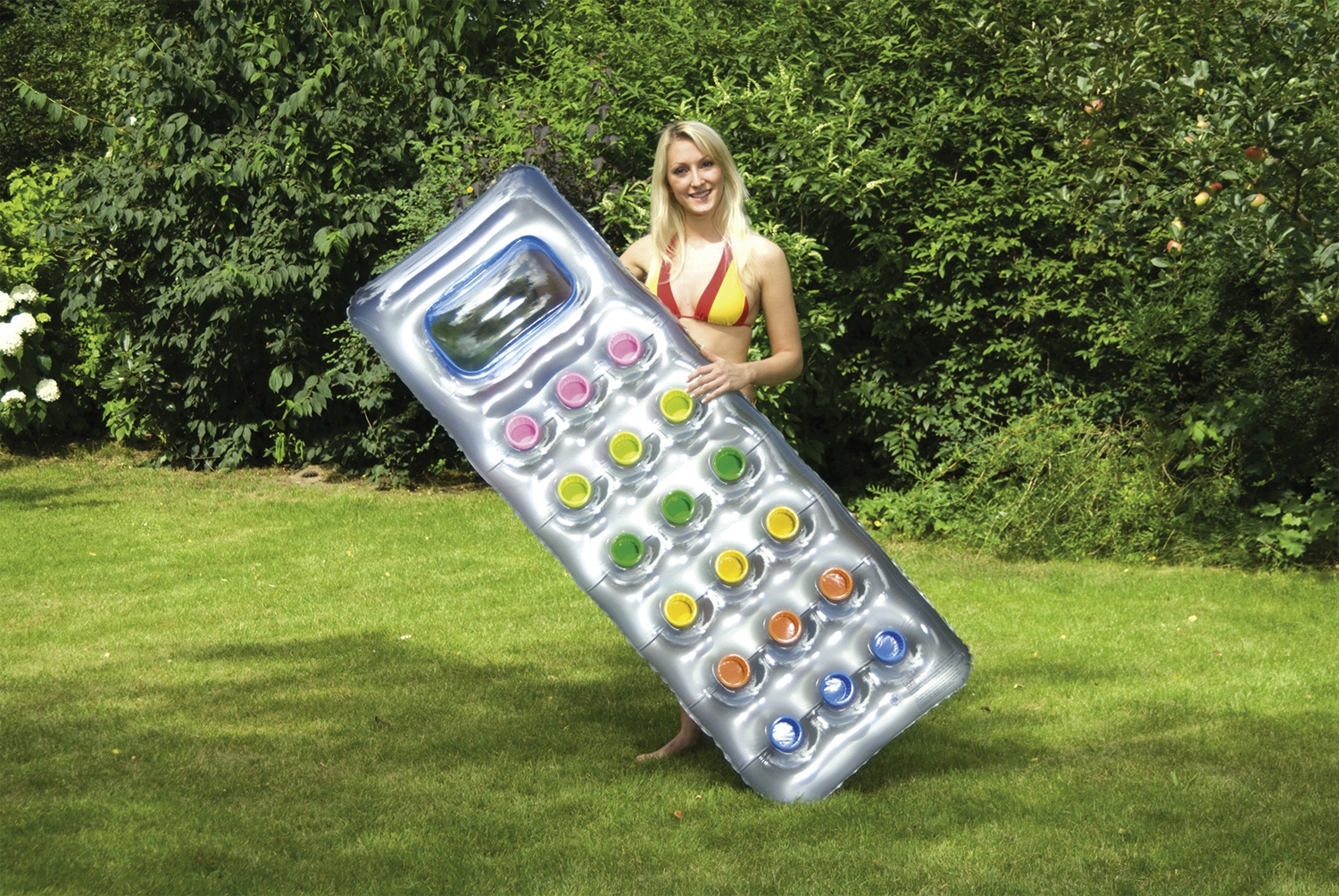 Happy People Solar Luftmatratze 190 x 70 cm