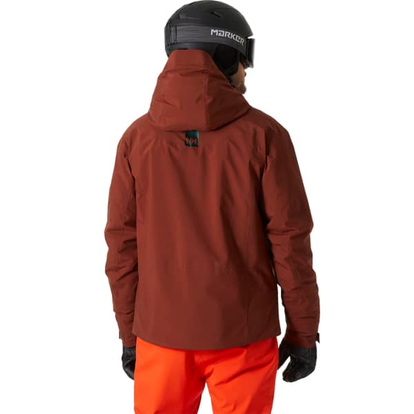 Veste de ski HELLY HANSEN CARV LIFALOFT 2.0 JACKET IRON OXIDE