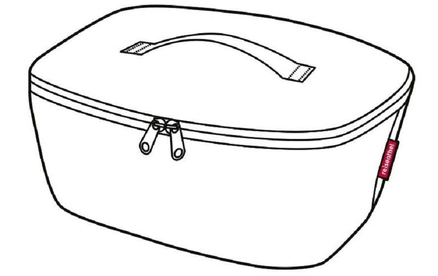 Kühltasche M Pocket Twist ApricotKühlbox für Lunch, Snacks