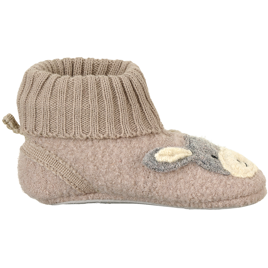Sterntaler Hausschuh Emmi beige