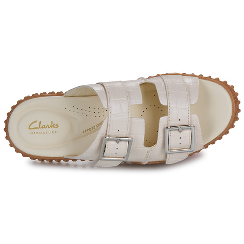 Clarks - TORHILL SLIDE - Beige