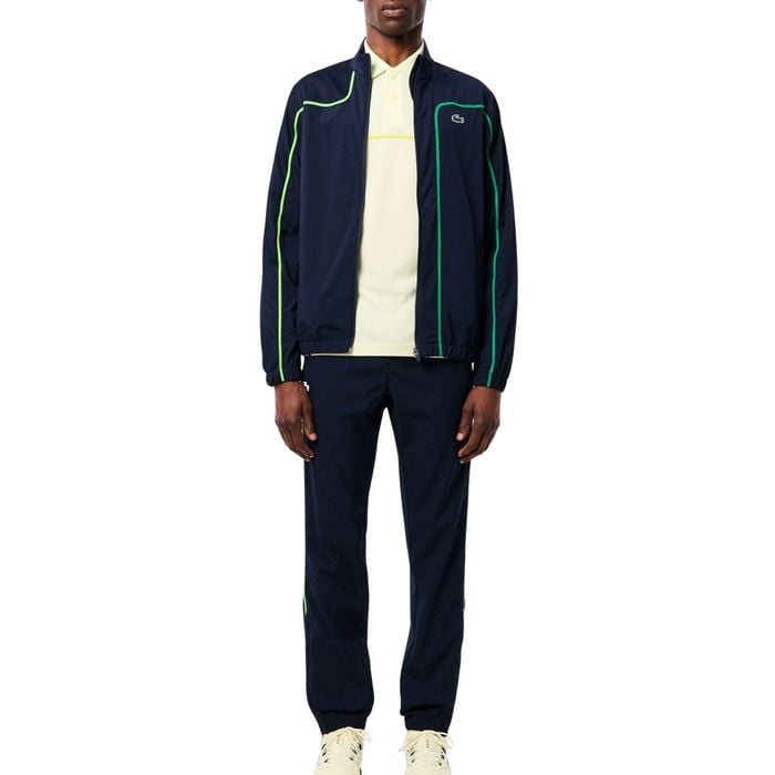 Lacoste Tennis Colorblock Trainingspak Heren