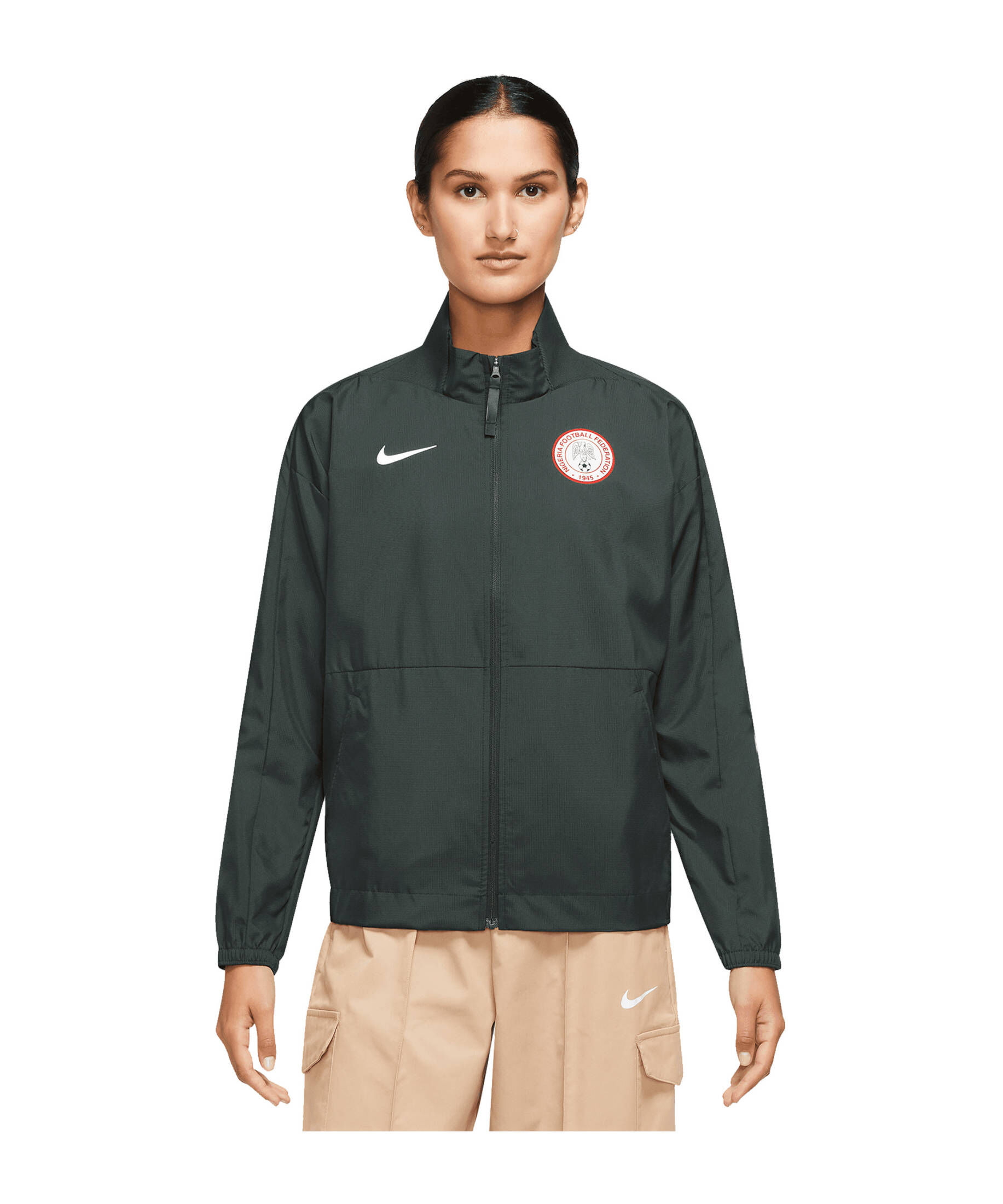 Nike| Damen Jacke International Nigeria Anthem