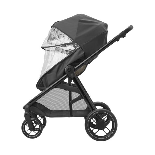 Maxi-Cosi Zelia 3 Kinderwagen 2-in-1 Essential Black