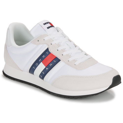Tommy Jeans - TJM RUNNER CASUAL ESS - Blanc