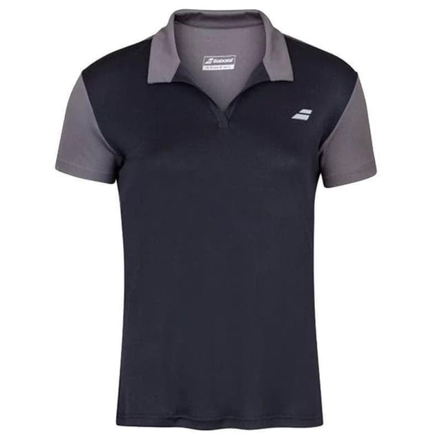 Babolat Play Polo Sort læder S