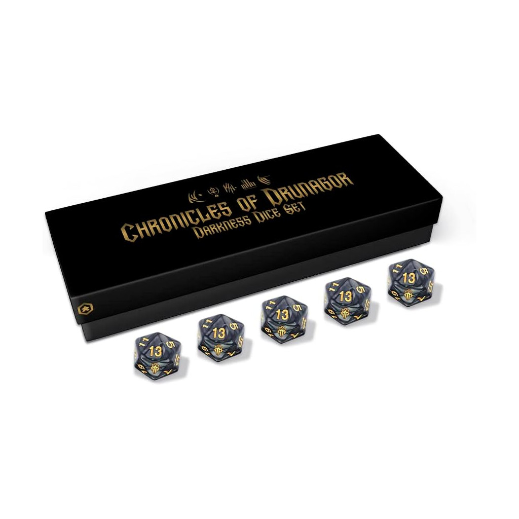 Chroniques de Drunagor - Darkness Dice Set