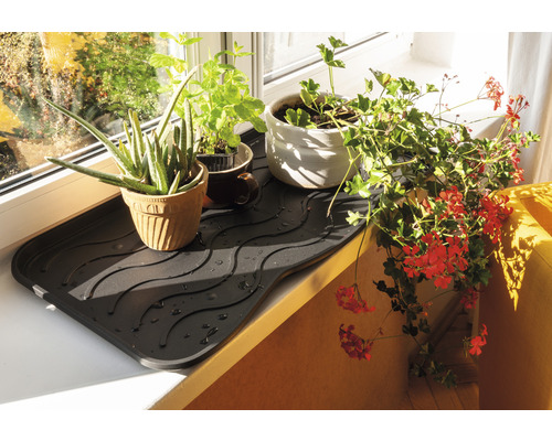 Schoenenrek Bootstray zwart 38x75 cm