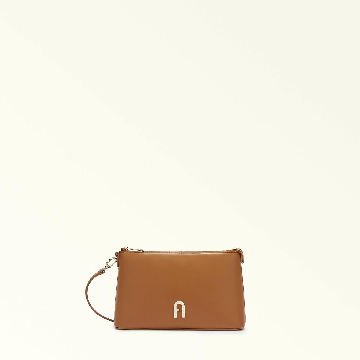 FURLA<br>Bolsa de ombro de couro Diamante Mini