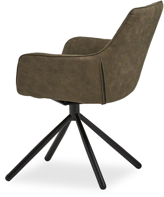 Eetkamerstoel Olive Rebel Spider B59 x D65 x H83 cm