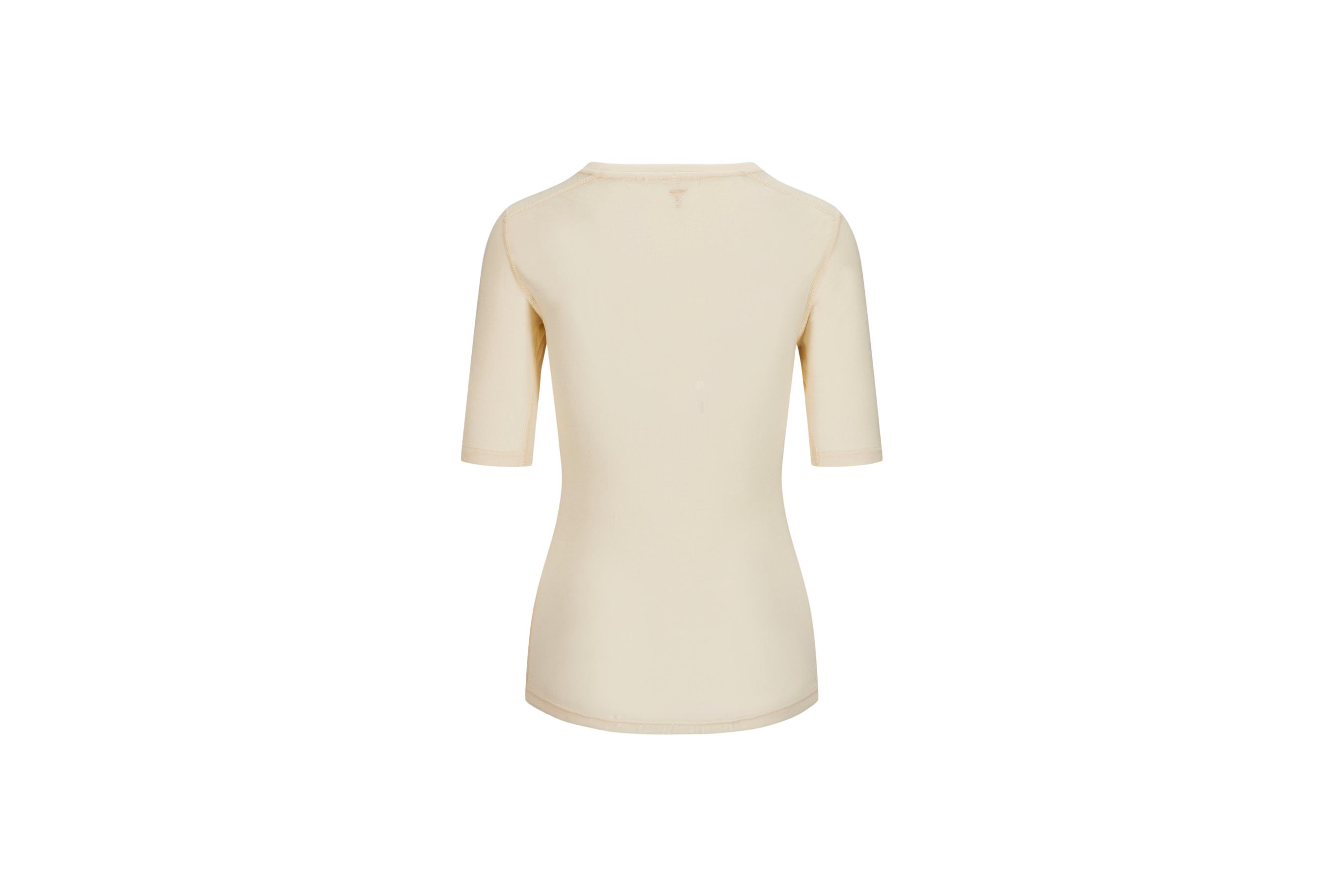 Tufte Frost Rib Tee Womens Jet Stream