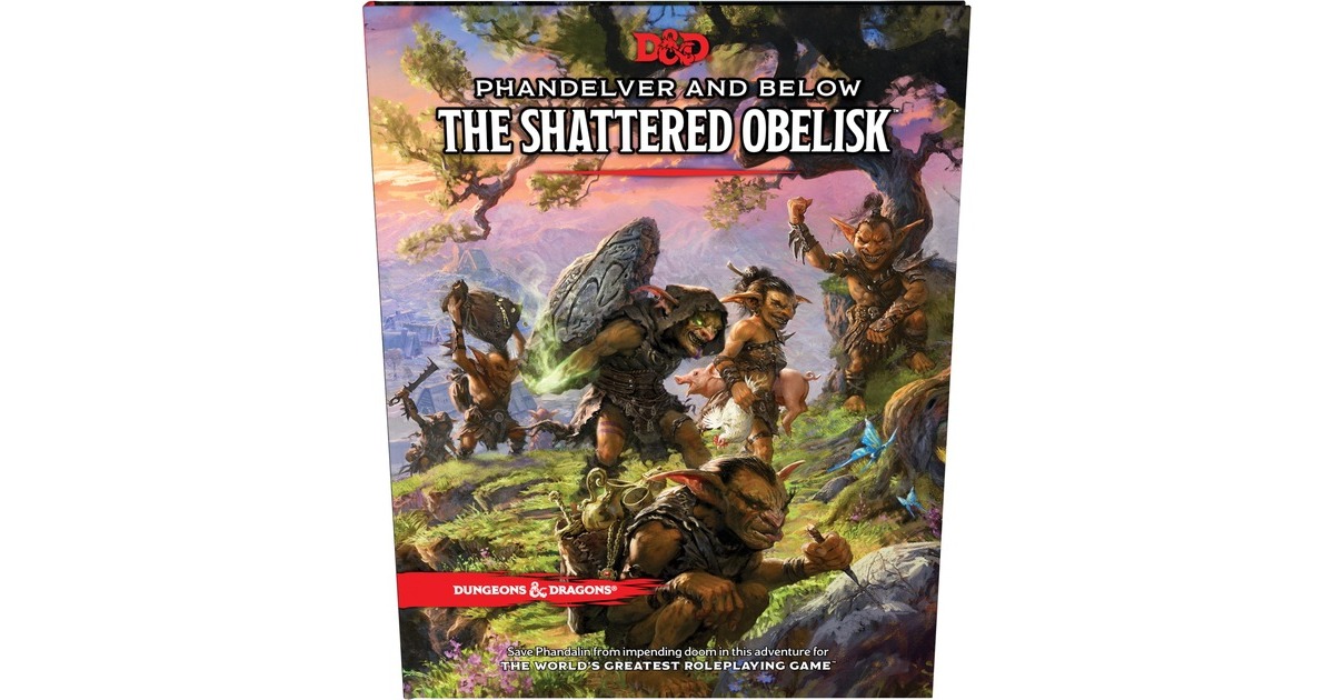 AsmodeeDungeons & Dragons - Phandelver and Below: The Shattered Obelisk boek  (Engels)