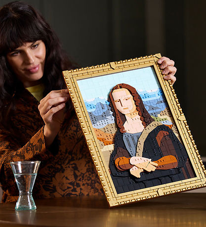 LEGO? Art - Mona Lisa 31213 - 1503 Dele