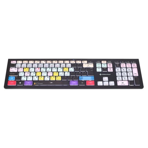Editors Keys Backlit Key. FL Studio WIN UK