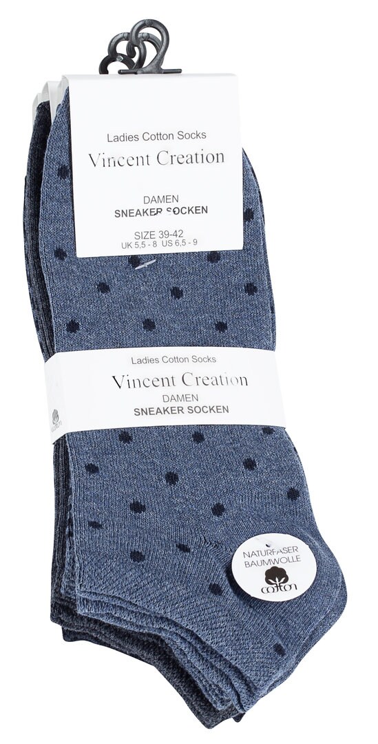 Vincent Creation® Sneaker Socken 