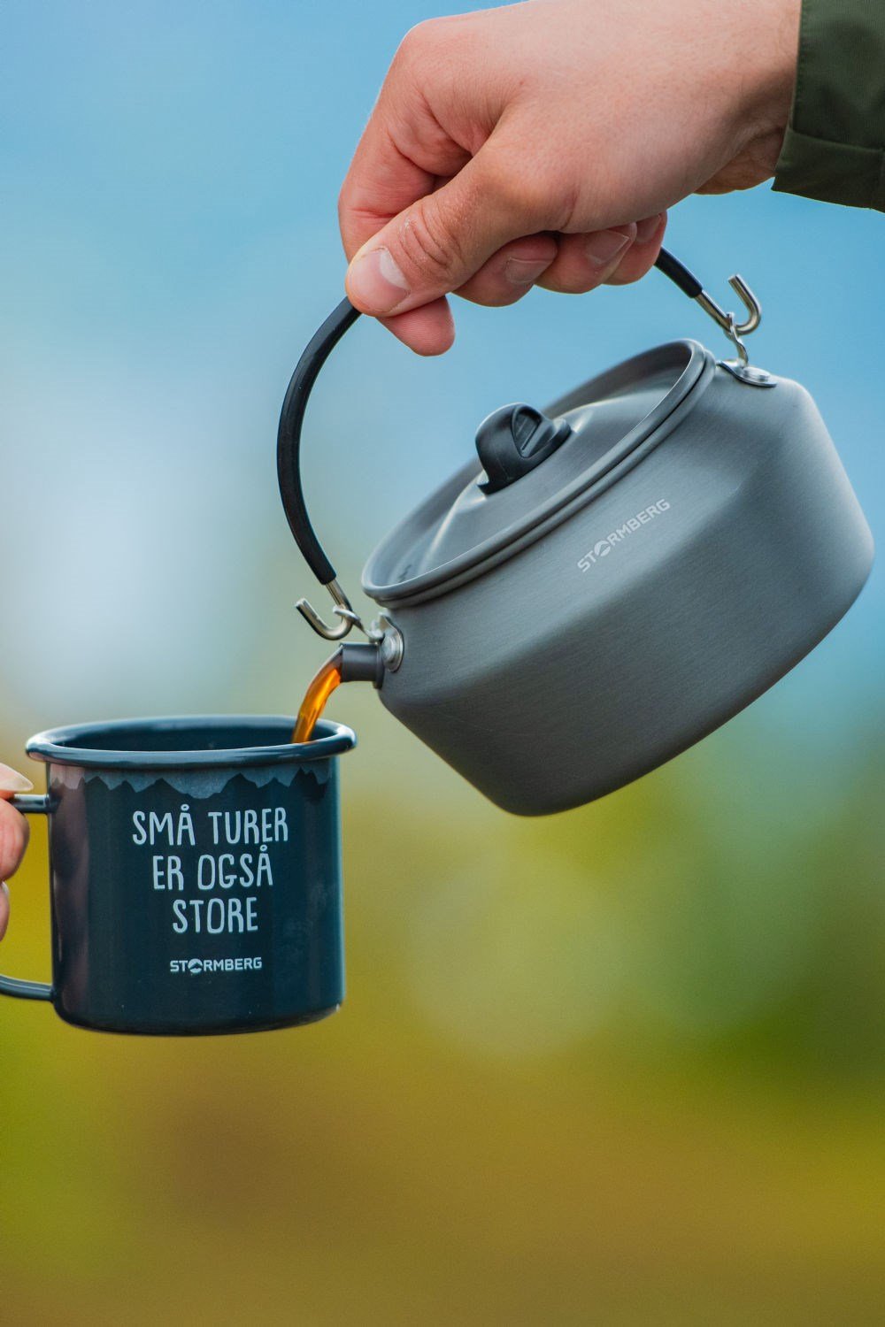 Stormberg Kronfjell kaffekjele 0,6L