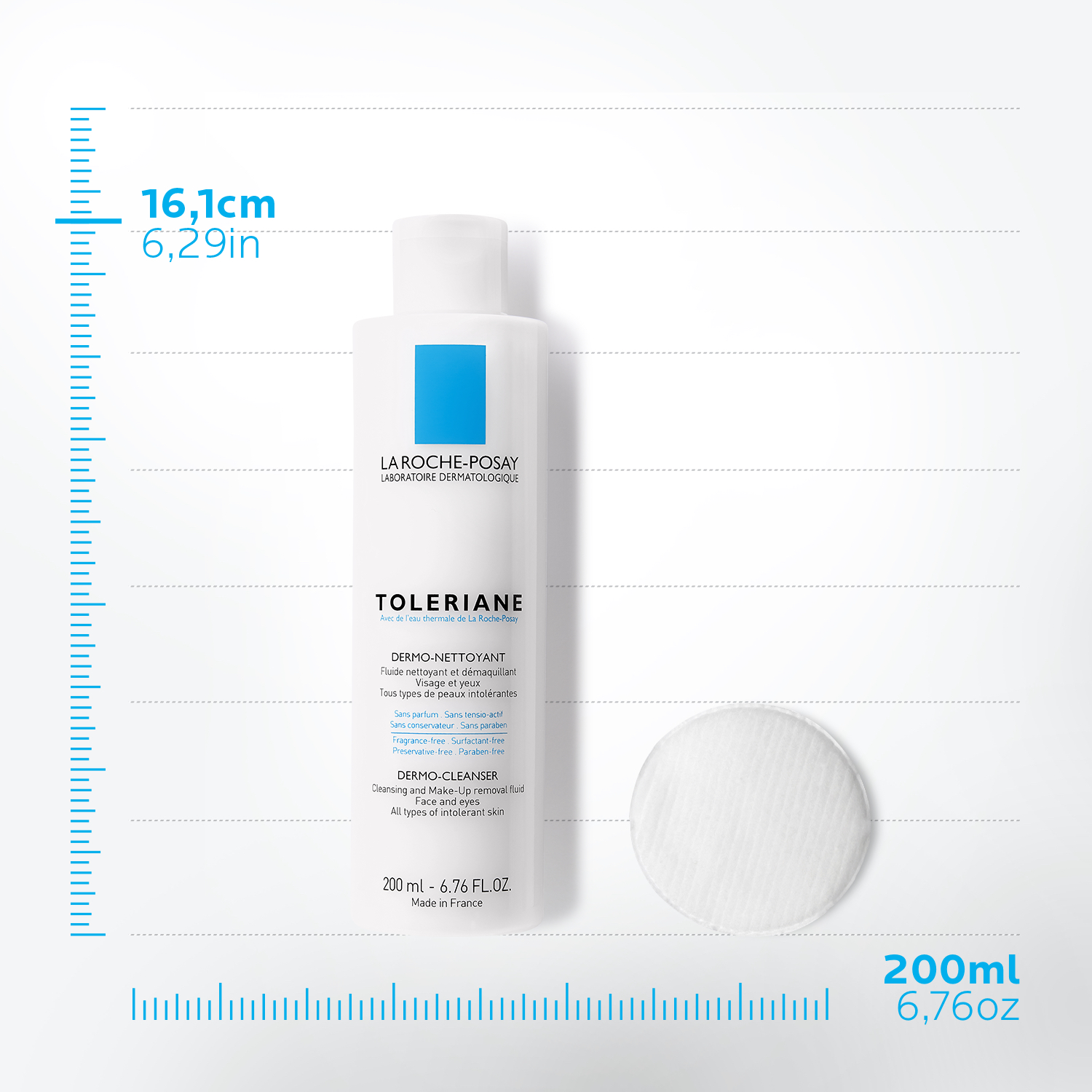La Roche-Posay Toleriane dermo nettoyant 200 ml