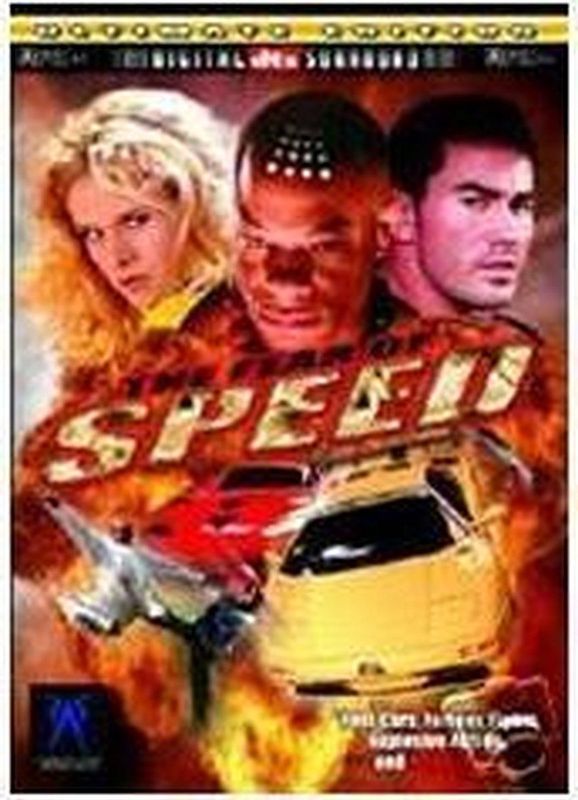 Actie & Avontuur DVD - The Fear of Speed - 87 Minuten - Geschikt voor 16 jaar en ouder