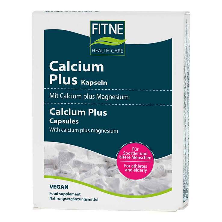 Calcium Plus Kapseln, 30 St