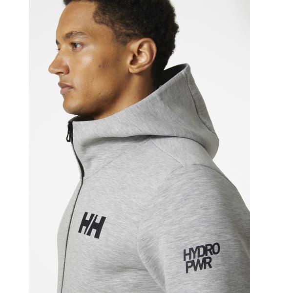 Sweatshirt HELLY HANSEN HP OCEAN FZ JACKET 2.0 GREY MELANGE