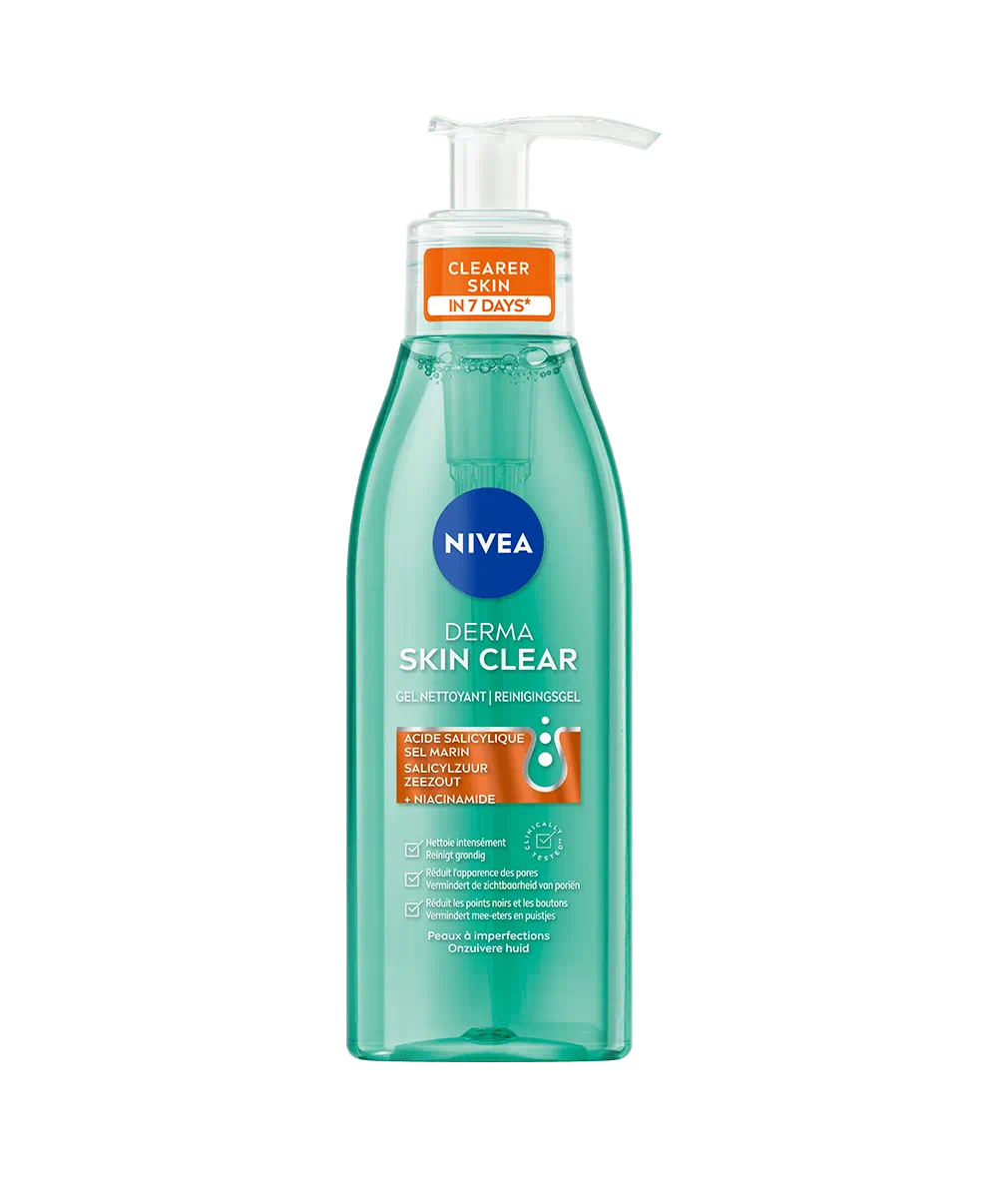 GEL NETTOYANT DERMA SKIN CLEAR 150 ML