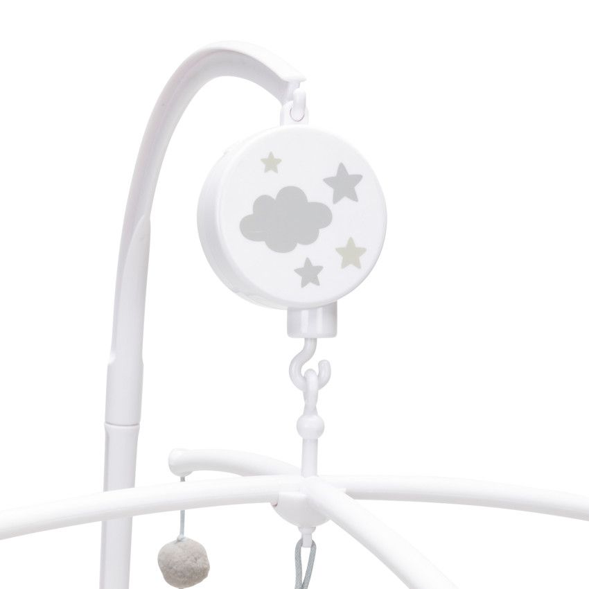 Mobile musical Mouton - Blanc