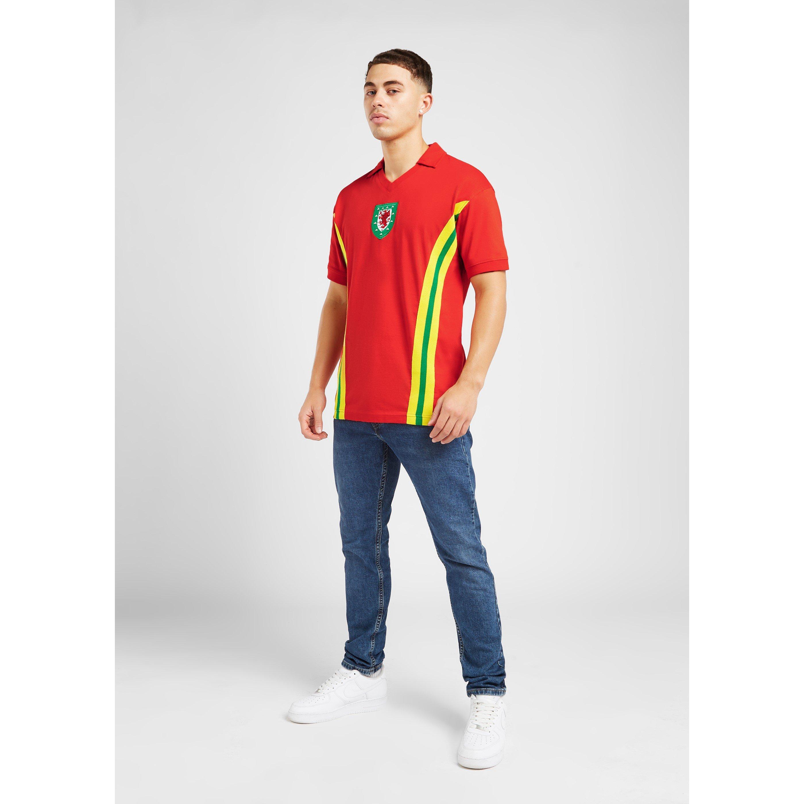 Source Lab Wales 1976 Retro Jersey Mens