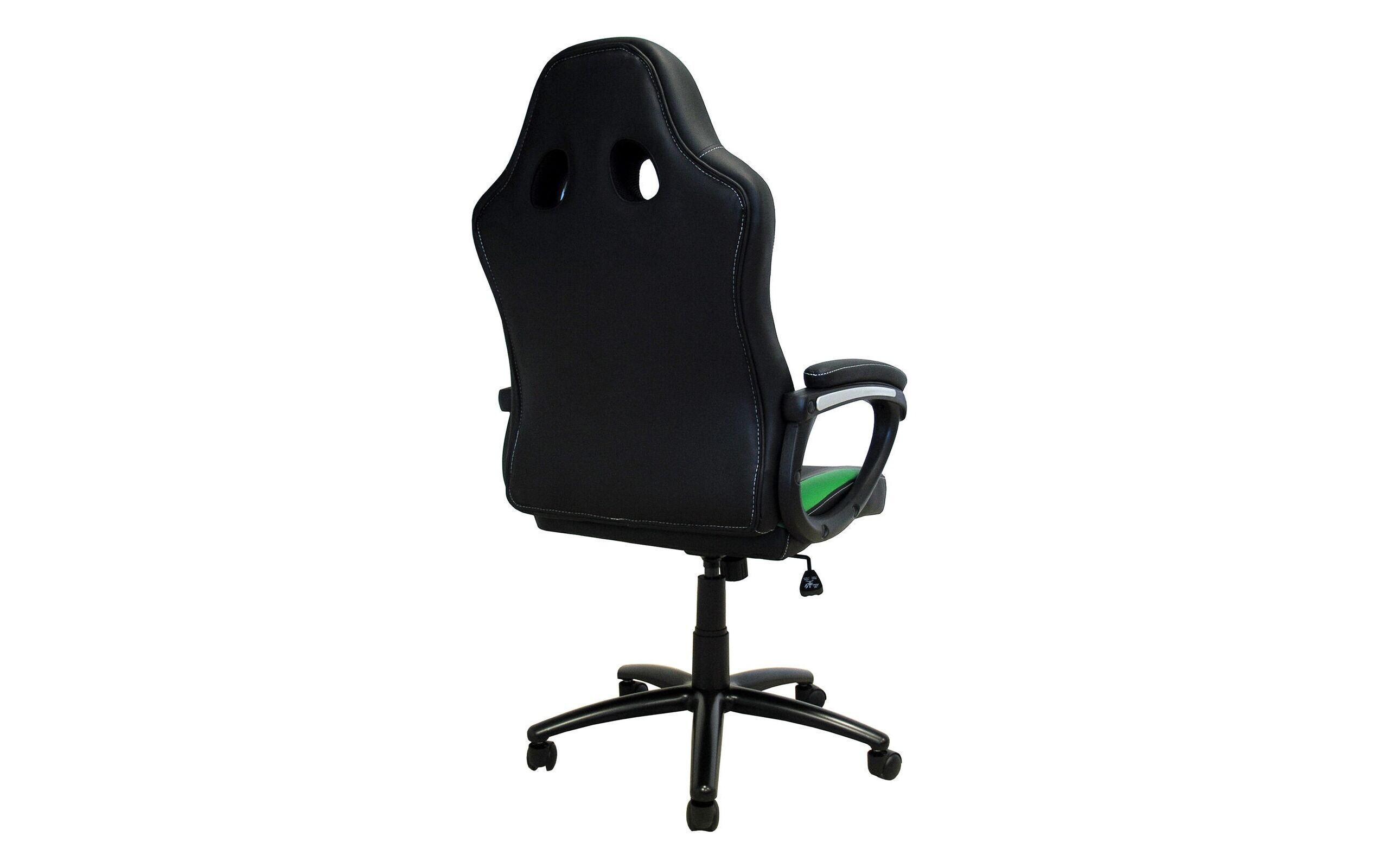 Gaming-Stuhl CL-RC-BG Grün/Schwarz<br>Besonders bequemer Computersessel