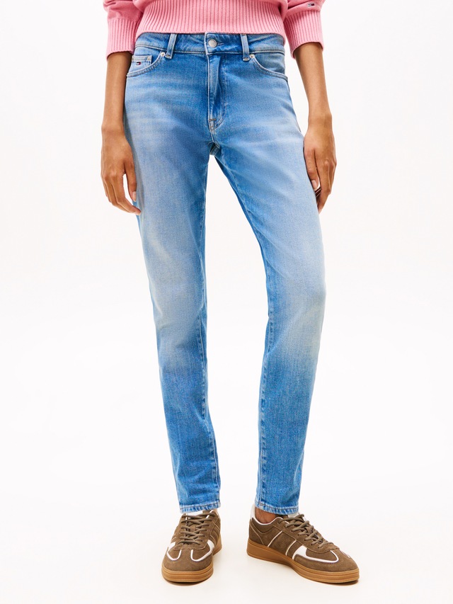 Tommy Jeans Straight-Jeans »LUCY MR SLIM DI5133«