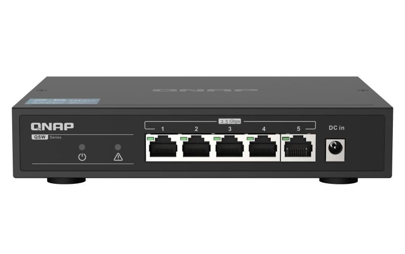 QSW-1105-5T, 2.5GbE Switch 5 PortQSW-1105-5T