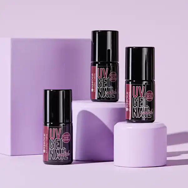 UV GEL NAIL polish 07 REDtastic!