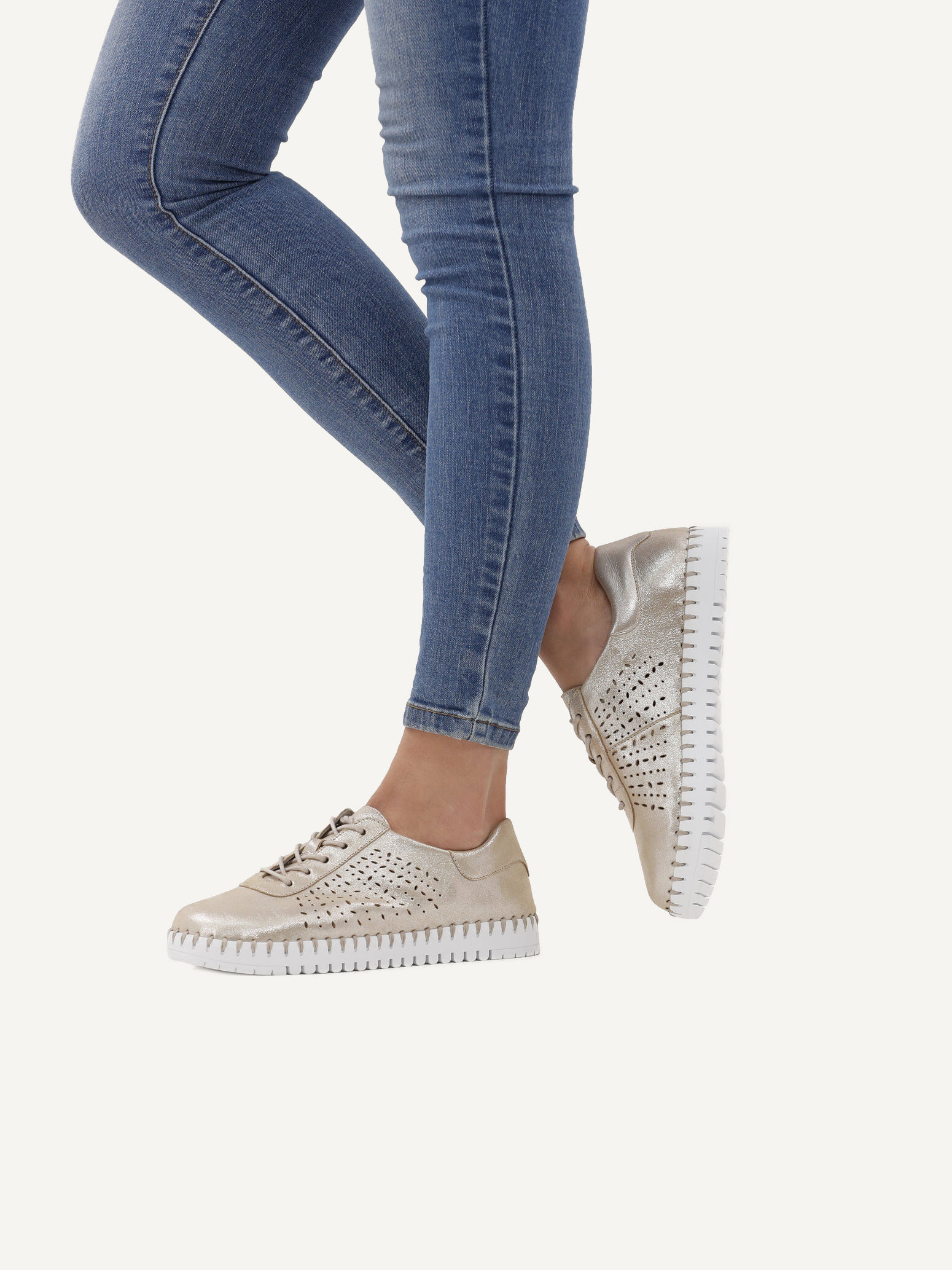 Ledersneaker