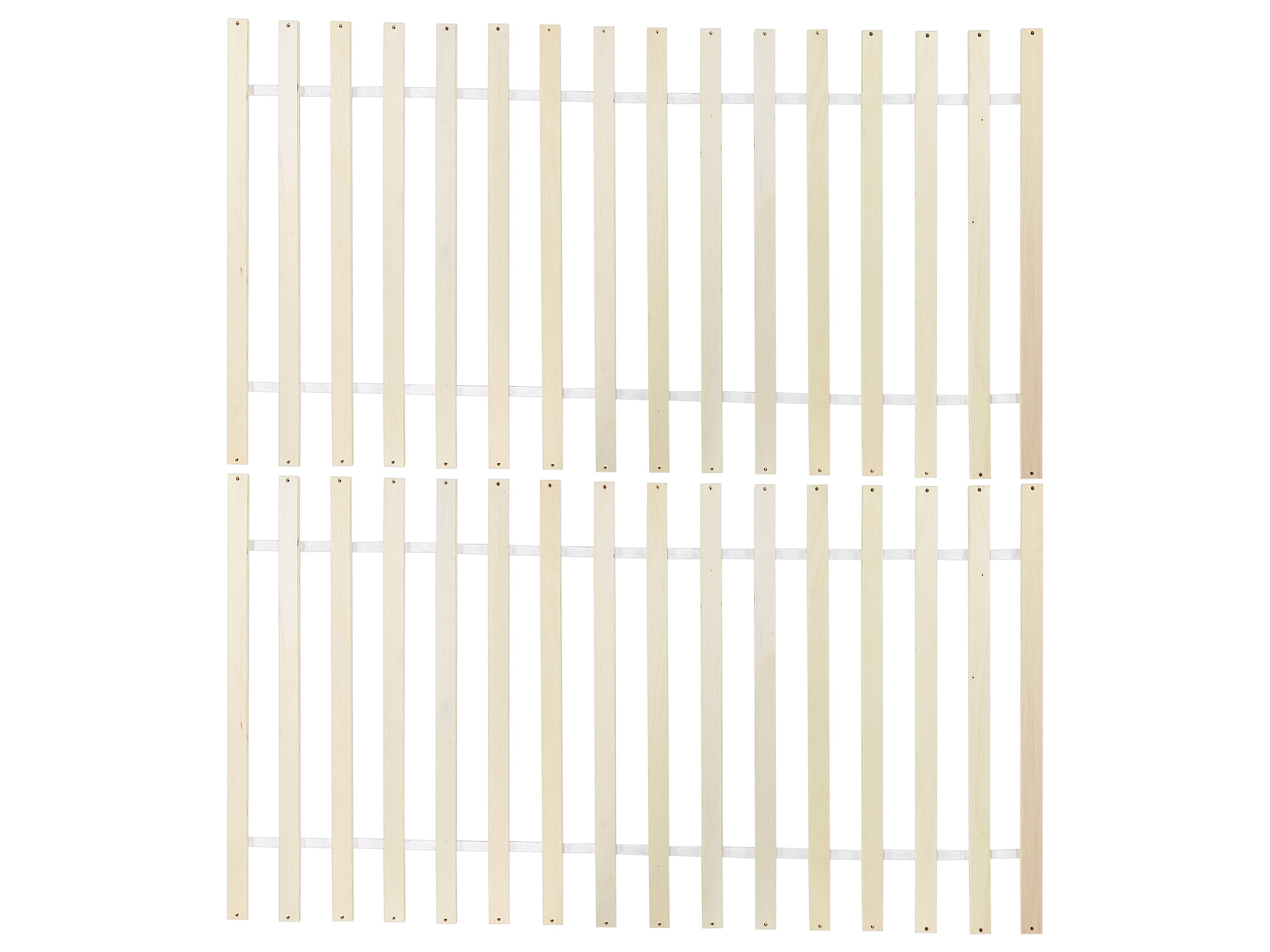 Bed Dennenhout MAYENNE 180 x 200 cm Donkerbruin