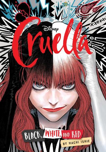 DS Cruella: The Manga: Black, White, and Red (Paperback)