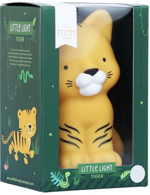 A Little Lovely Company Tiger Nattlys