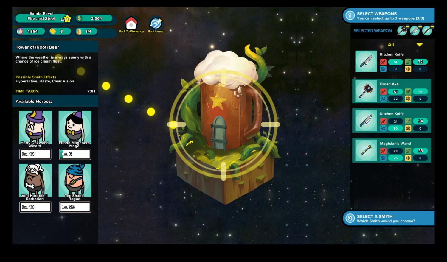 Holy Potatoes! A Weapon Shop?!- PC