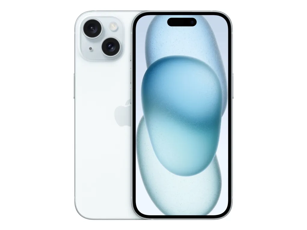 Apple | iPhone 15 – 5G smartphone - 512GB - Blå