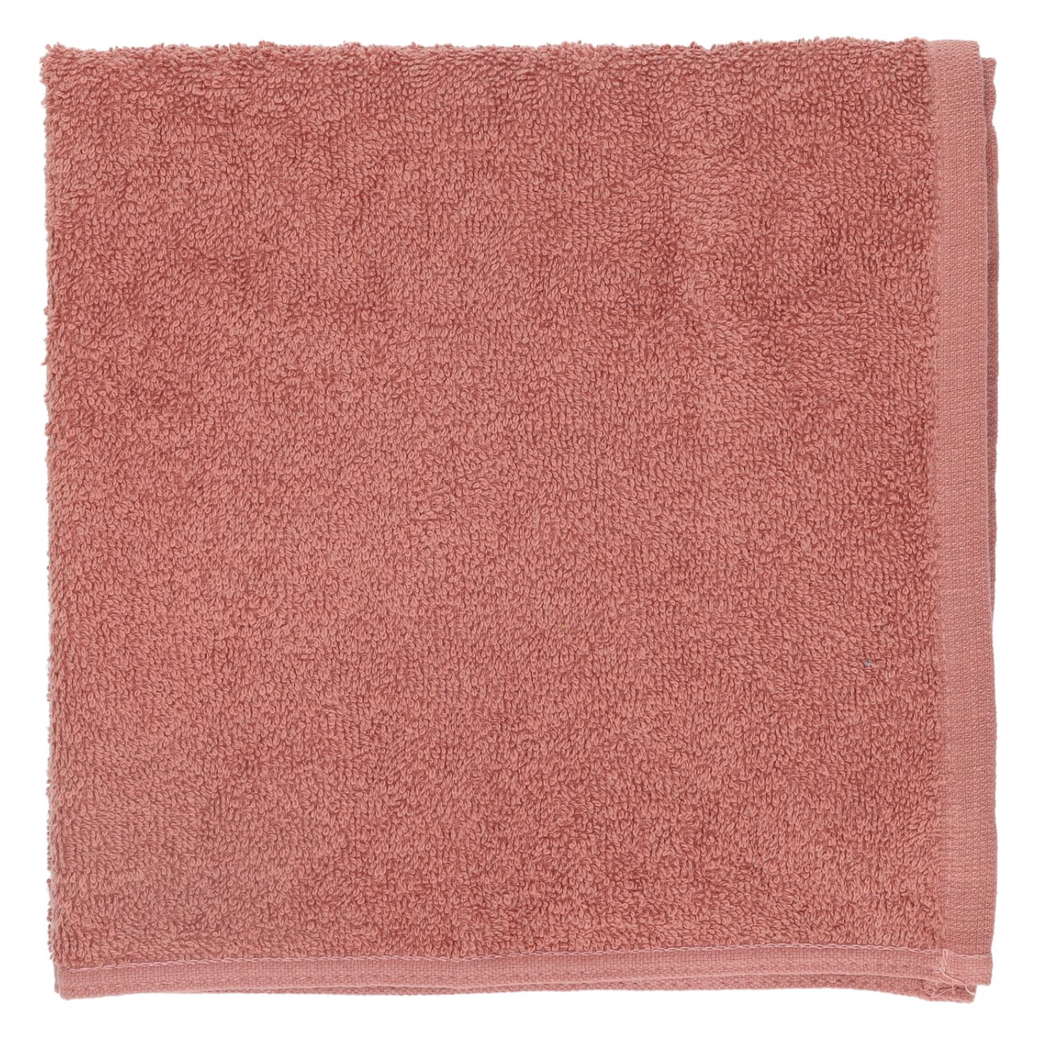 Keukendoek, Recycled katoen, Oud roze, 50 x 50 cm