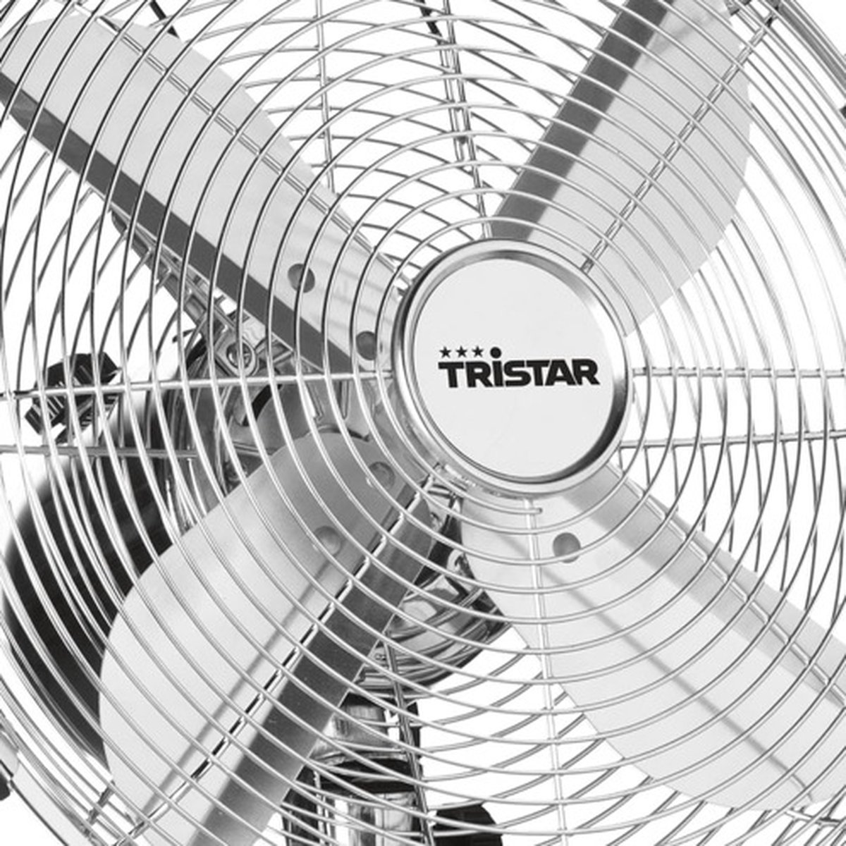 Tristar VE-5953 metalen tafelventilator - 30 cm