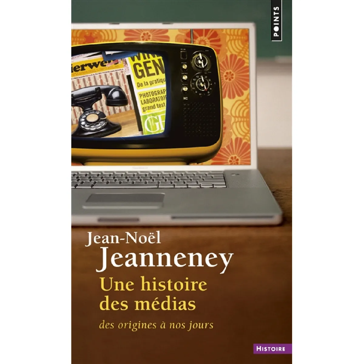 Une histoire des médias, des origines à nos jours · Occasion