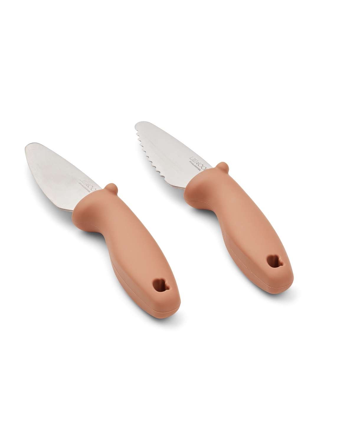 Kniv Sett til Barn – 2pk Kjøkkenkniver | Perry