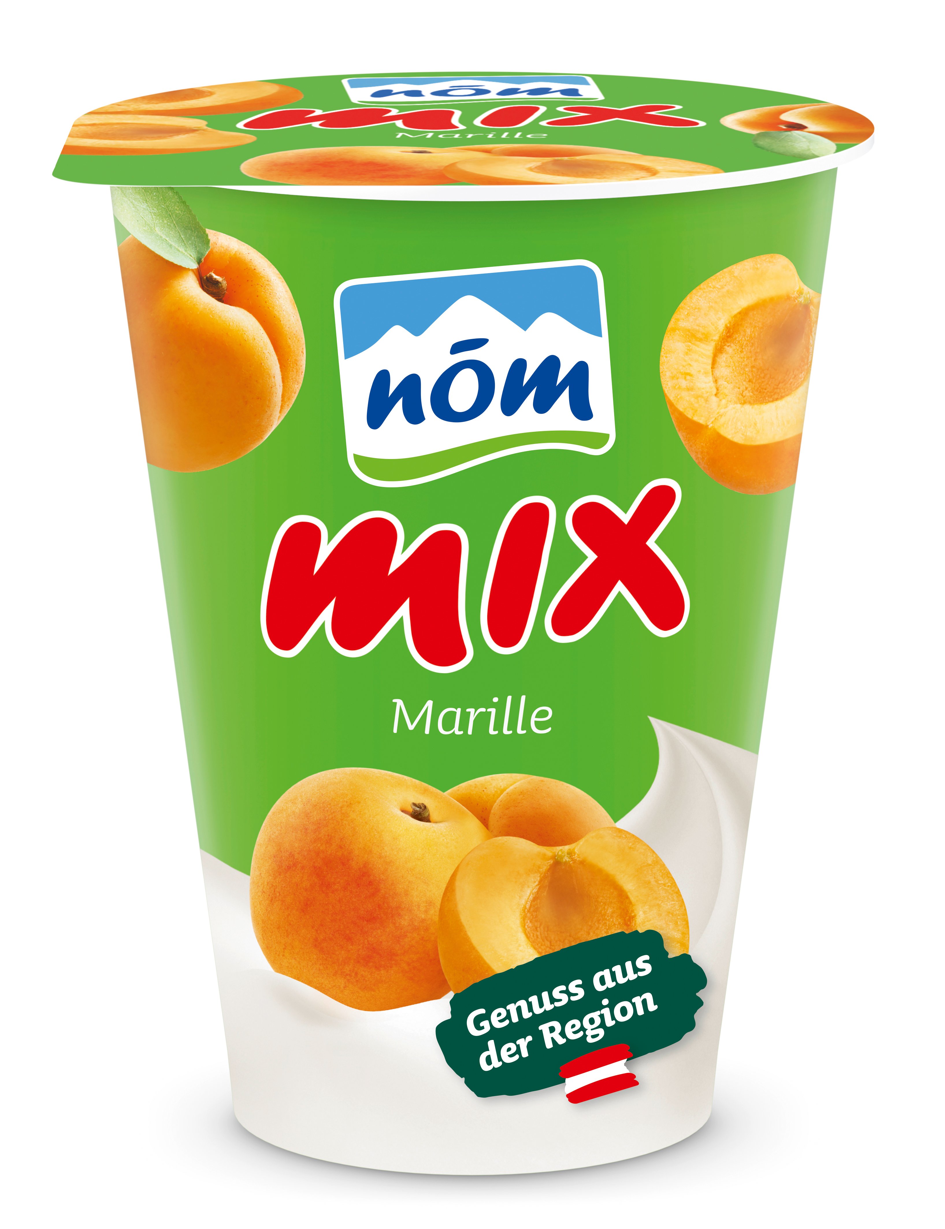 nöm mix Marille Fruchtjoghurt
