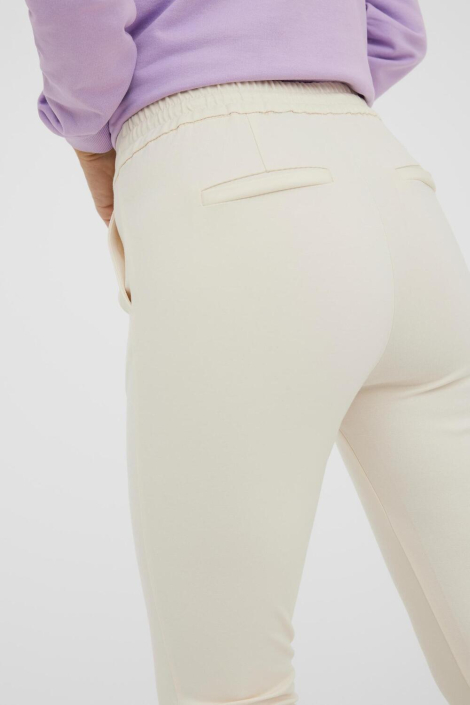 Vero Moda ecru dames broek