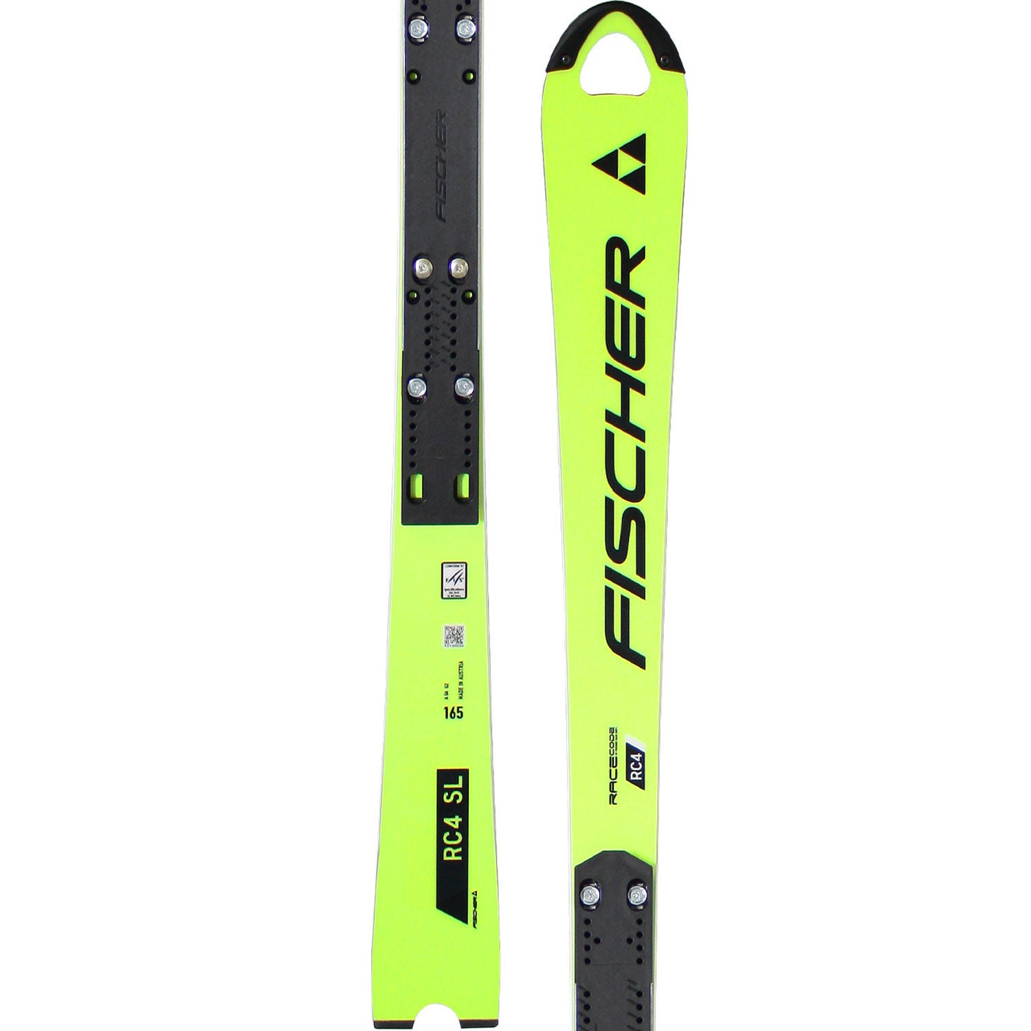 Fischer  RC4 WC GS Men Al/Ku Plate Medium