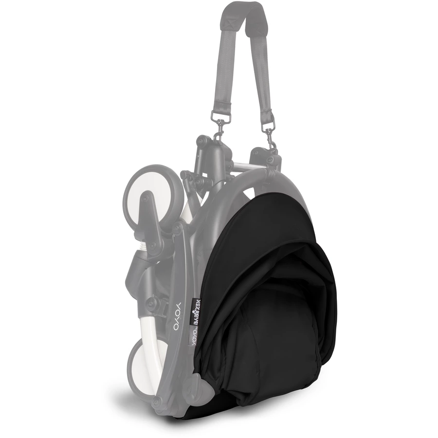 BABYZEN Textilset YOYO 6+ Black