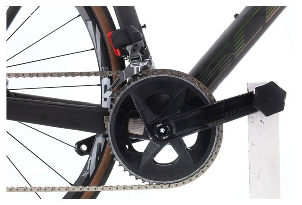 Produit reconditionné · Scott Addict RC 30 Carbone AXS 12V · Gris / Vélo de route / Scott | Très bon état