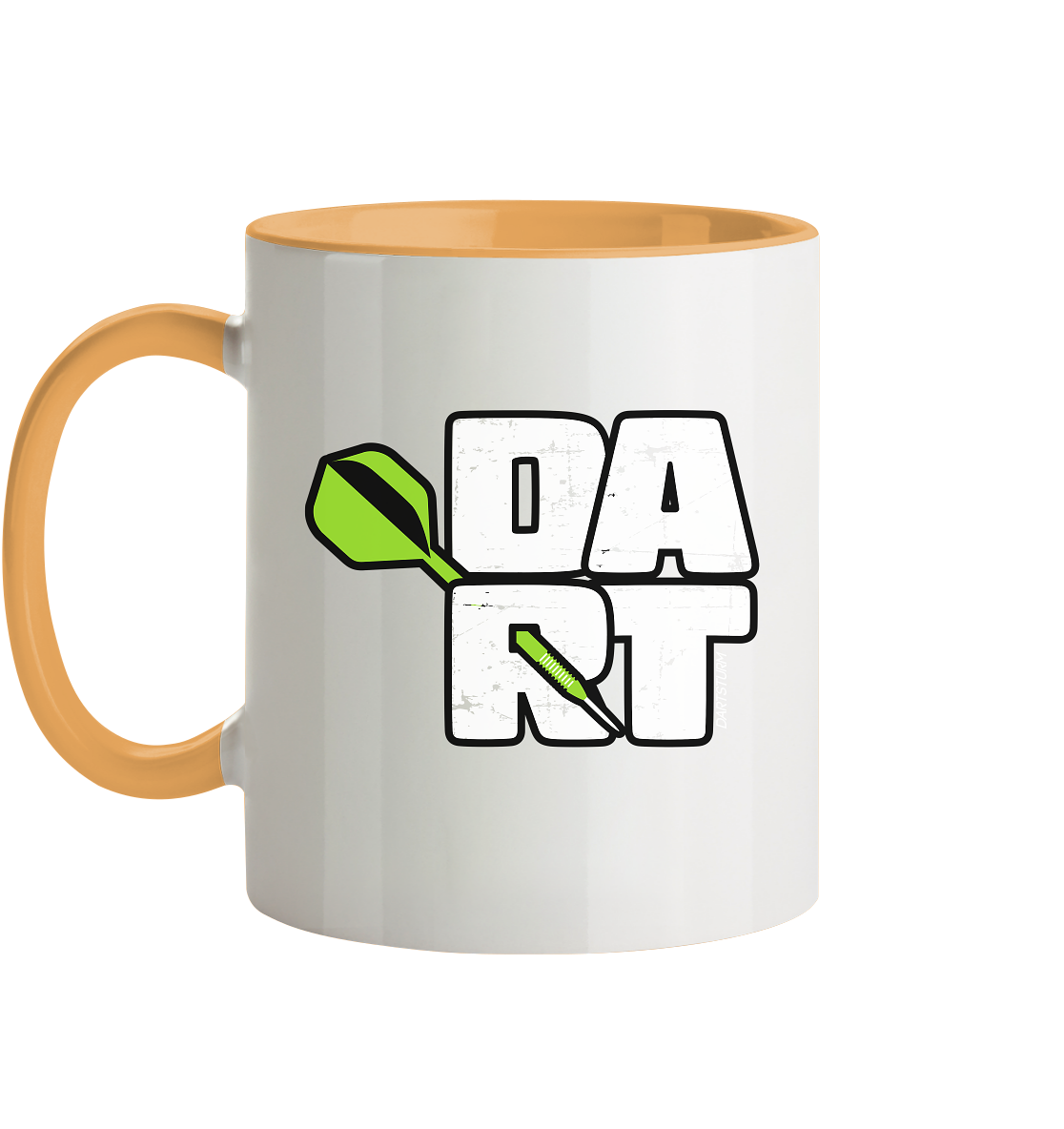 DartSturm - Dart - Tasse zweifarbig
