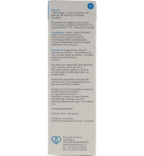 TS Choice Vitamine D 1000 Spray 25ML
